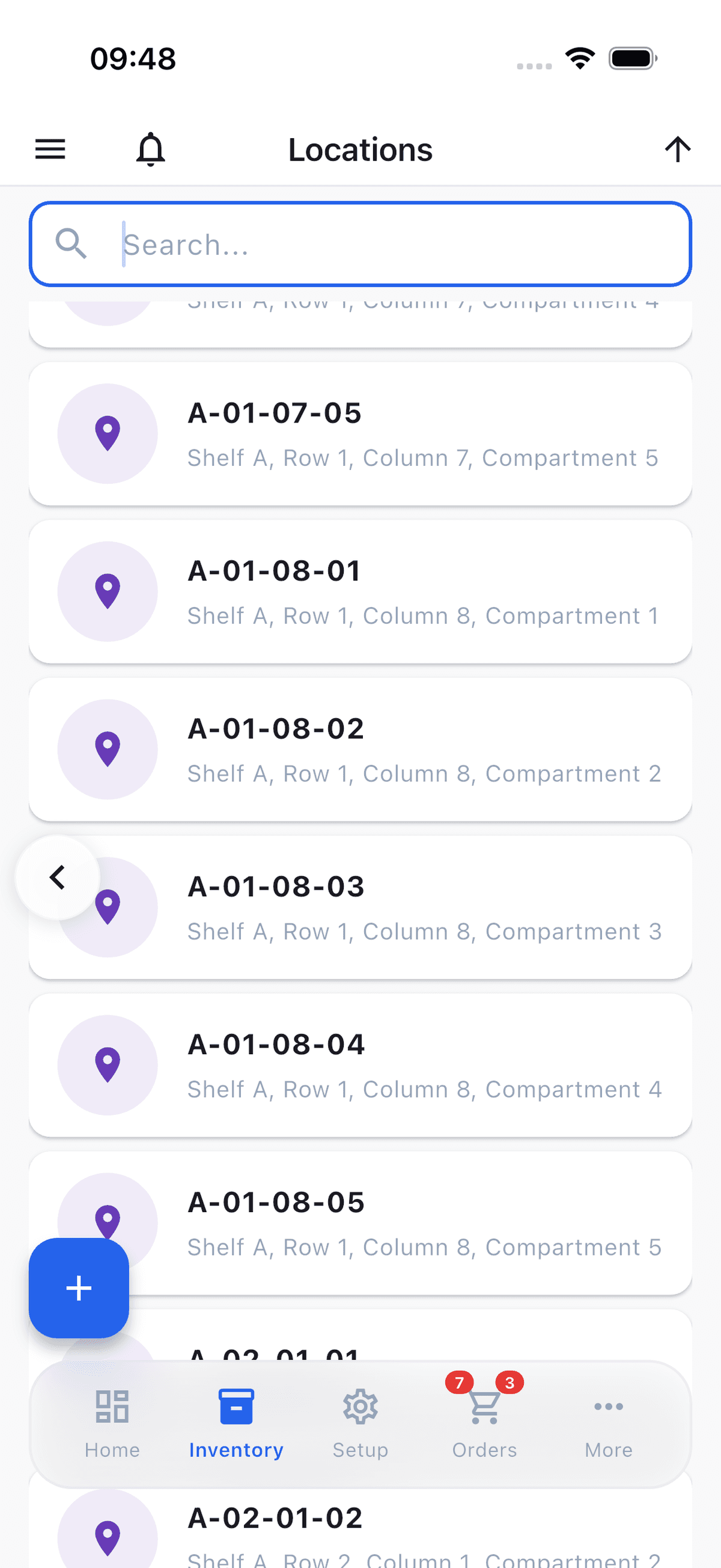 Real-time Tool Inventory Tracking