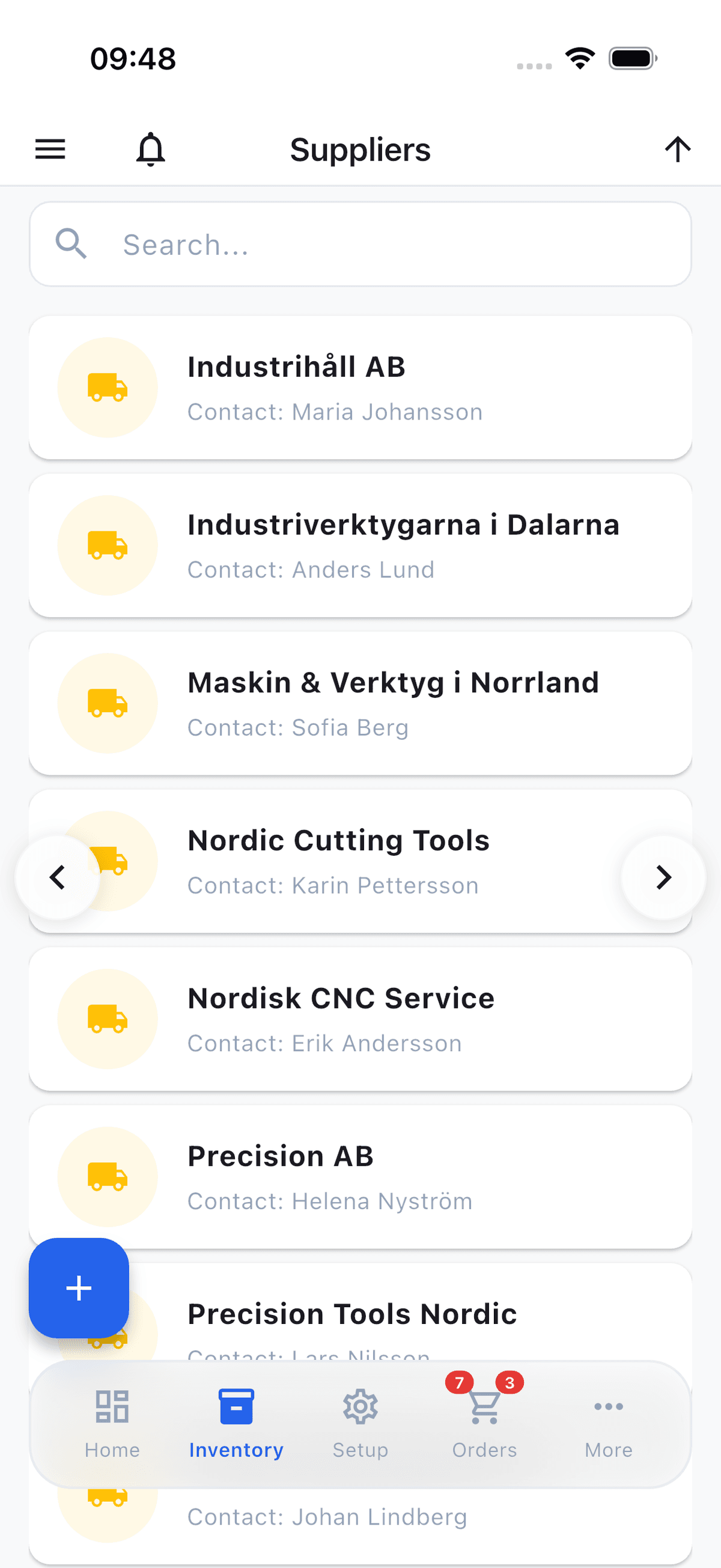 Supplier Relationship Management